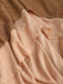 [Plus Size] 1970s Boho Tie Tassel Hem Ruffle Ribbed Dress