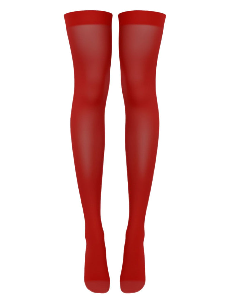 1980s Lace Bow Maid Costume Loungewear Set