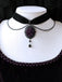 Vintage Dark Rose Victorian Gothic Necklace