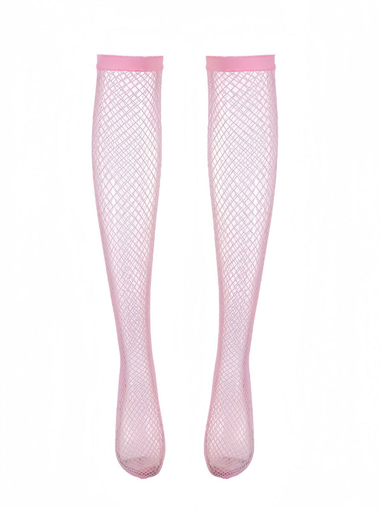 1980s Heart Lace Sheer Bodysuit Nighties