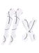 Halloween Stitched Print Fingerless Gloves & Socks