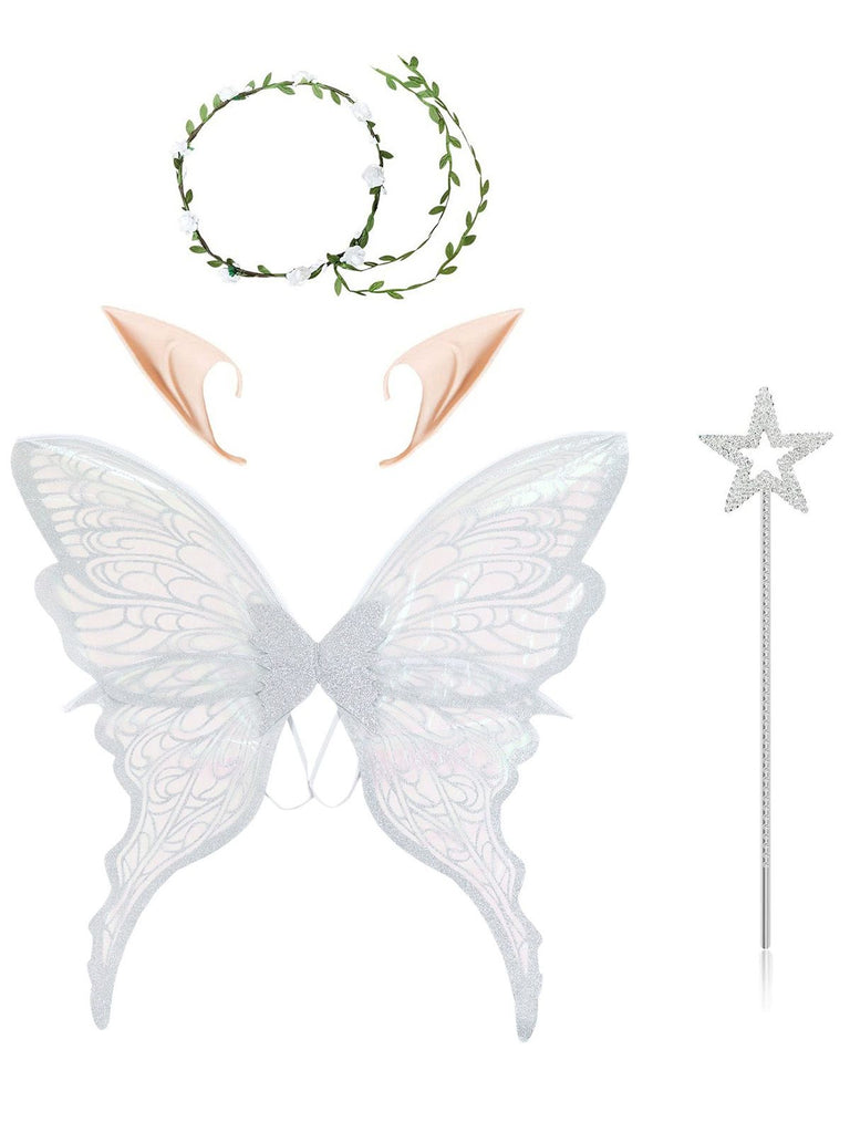 Halloween Magical Fairy Wings Costume Set