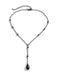 Vintage Teardrop Chain Punk Earrings & Necklace