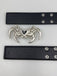 Vintage Heart Wings Grommet Buckle Punk Belt