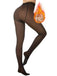 Fleece-Lined Thick Anti-Snag Warm Opaque Tights