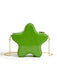 Vintage 3D Star Shape Macaron Color Chain Bag