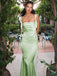 1970s Solid Satin Ruffle Backless Ruched Dress