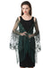 1920s Tassel Sequined Mesh Cape