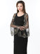 1920s Tassel Sequined Mesh Cape