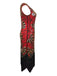 1920s V-Neck Sequined Beading Flapper Dress