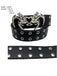 Vintage Heart Wings Grommet Buckle Punk Belt