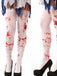 Halloween Gothic Blood Over-Knee Stocking