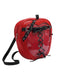 Gothic Apple Corset Bow Leather Crossbody Bag