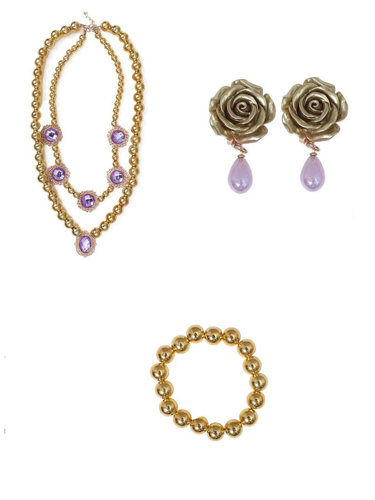 Pink 1960s Barbie Sequin Strap Ruffled Dress