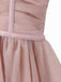1970s Spaghetti Strap Bow Tulle Dress