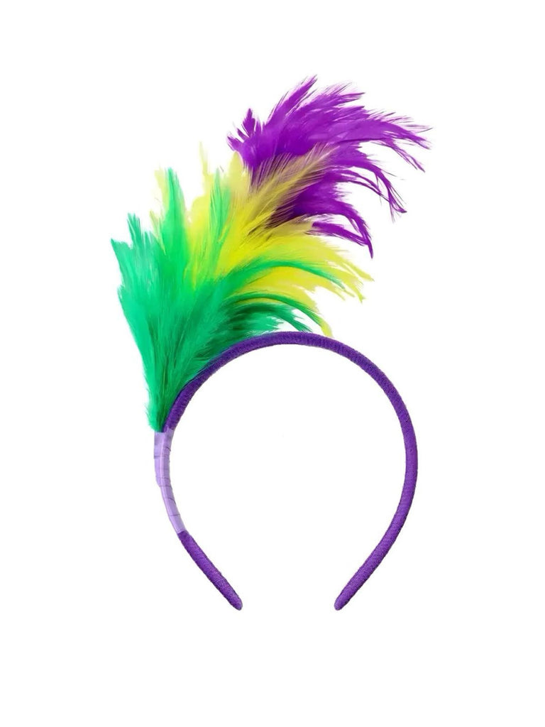8PCS Multicolor Carnival Party Accessories Set - vintage fashion, retro style