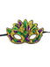 8PCS Multicolor Carnival Party Accessories Set - vintage fashion, retro style