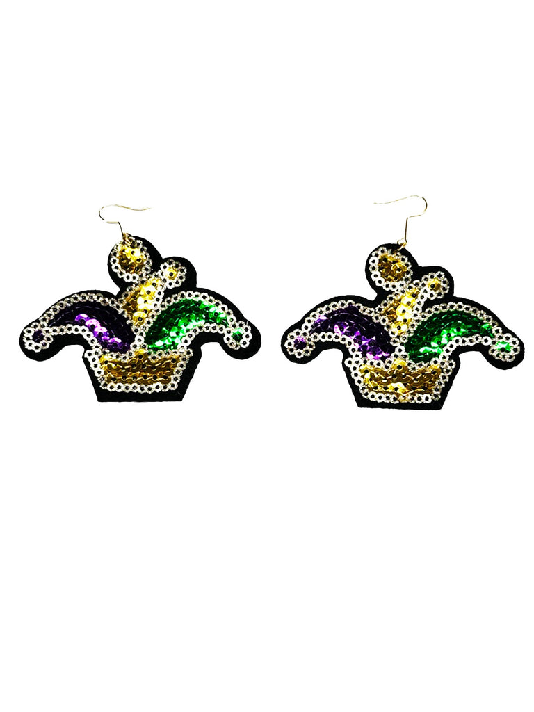8PCS Multicolor Carnival Party Accessories Set - vintage fashion, retro style