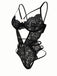 1950s Solid Lace Sheer Cut-Out Nighties