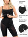 1980s Stretchy Bodycon Dress with Built-In Shapewear