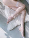 Lace Fishnet Thigh-High Stockings