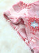 2PCS 1970s Glowing Colorful Print Flannel Pajama Set