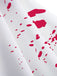 1950s Halloween Blood Splatter Graffiti Slip Dress