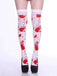 Halloween Gothic Blood Over-Knee Stocking