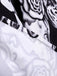 1950s Halloween Skull Sleeveless Swing Dress