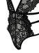 1950s Solid Lace Sheer Cut-Out Nighties