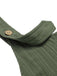 Army Green 1930s Loose Pleated Jumpsuit, vintage romper, retro jumpsuit - perfect for women who love vintage and retro fashion