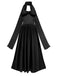 1950s Strapless Halter Neck  Dress
