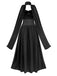 1950s Strapless Halter Neck  Dress