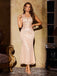 Beige 1920s Sleeveless Sequined Dress — the kind of 1920s dress that makes strangers smile