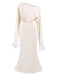 1930s Solid Plush Cuff Mermaid | 1930s | vintage dress, retro fashion