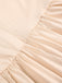 Beige 1940s Solid High Neck Jumpsuit, vintage romper, retro jumpsuit - perfect for women who love vintage and retro fashion