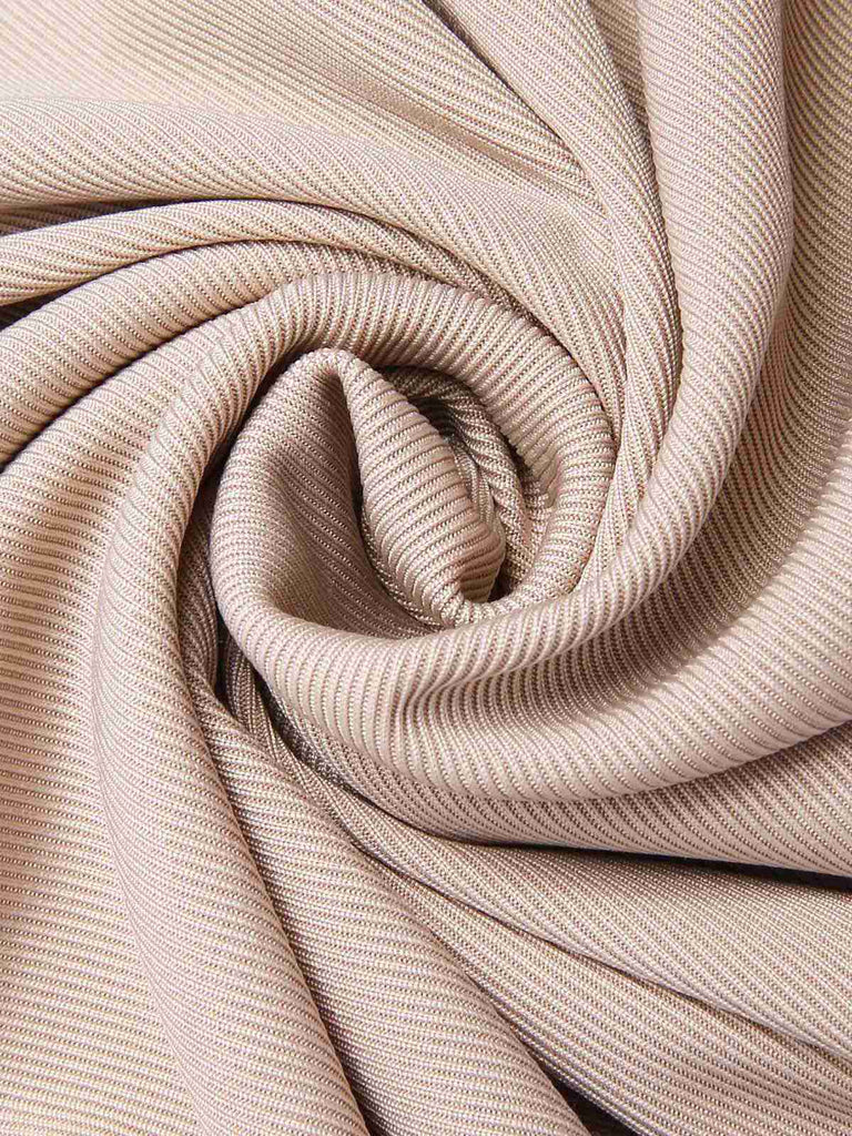 Beige 1940s Solid Sweetheart Knitted Top - vintage fashion, retro style