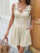Apricot 1950s Bow One Piece Romper 5