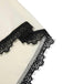 She slips into this Beige 1950s Lace Patchwork Satin Straps Nightgown and suddenly it's a 1950s daydream