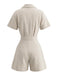 White 1950s Romper 3