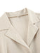 White 1950s Romper 6