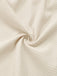 Beige 1950s Solid Spaghetti Straps Smocked Romper — 1950s style that transcends decades