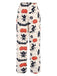 Beige 1960s Halloween Pumpkin Pocket Pants, vintage fashion, retro style - perfect for women who love vintage and retro fashion