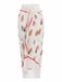 She finds her 1960s story in this Beige 1960s Plants & Floral Cover-Up