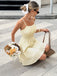 Beige 1960s Dress Dress