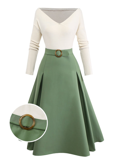 green ball gown prom dress V Neck Open Back Dark Green Lace Beaded Long Prom Dresses, Dark Green Lace  Formal Dresses, Dark Green Evening Dresses cg22274