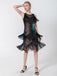 Black 1920s Beading Sleeveless Fringed Hem Dress: where 1920s romance meets her modern spirit