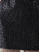This Black 1920s V-Neck Sequined Evening Dress wraps her in 1920s elegance, one twirl at a time