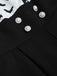 Black 1930s Halloween Bat Patchwork Jumpsuit — vintage elegance for the modern woman
