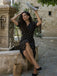 This Black 1930s Polka Dot Mermaid Dress wraps her in 1930s elegance, one twirl at a time